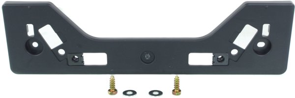 Front License Plate Bracket for Lexus IS250/IS350 (2011-2015), Fits Base (2011-2013) & C Model with F Sport Package (2013-2015), Replacement