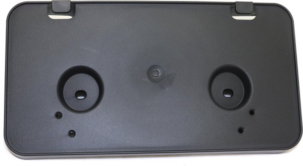 Front License Plate Bracket for Lincoln MKZ 2013-2016, Textured Finish, Replacement