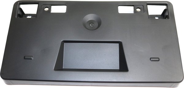 Front License Plate Bracket for Lexus ES300H/ES350 (2016-2018), Textured Black, Suitable for Japan/North America Built Vehicles, Replacement