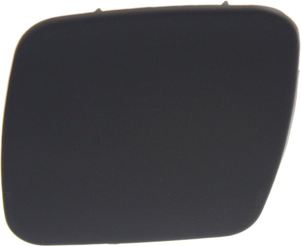 Front Bumper Tow Hook Cover for Lexus IS250/IS350 2006-2010, Left (Driver), Primed (Ready to Paint), Excludes C Model, Replacement