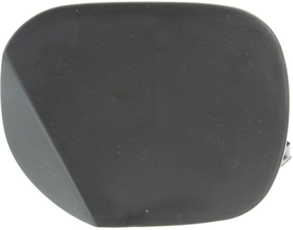 Front Bumper Tow Hook Cover for Lexus IS250/IS350 2014-2016, Left (Driver), Black, Replacement