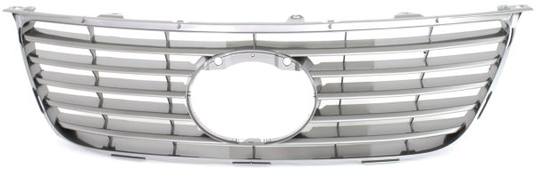 Paintable Shell and Insert Grille for Lexus ES350 2007-2009 with Pre-Collision System, Replacement