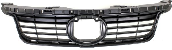 Grille for Lexus CT200H, 2011-2013, Painted Dark Gray Shell and Insert, without F Sport Package, Replacement
