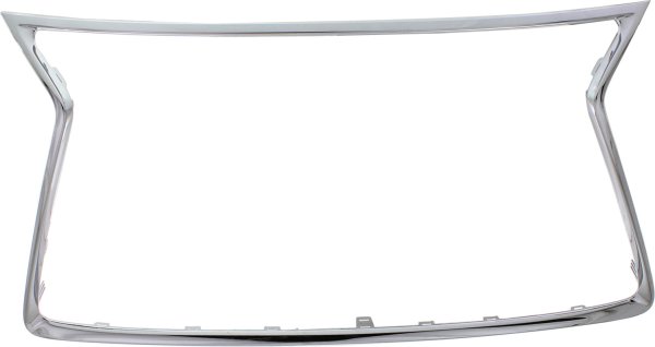 Chrome Grille Molding for 2013-2017 Lexus LS460 with F Sport Package, Replacement