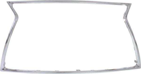 Chrome Grille Molding for Lexus LS460/LS600H 2013-2017, LS460 without F Sport Package, Replacement