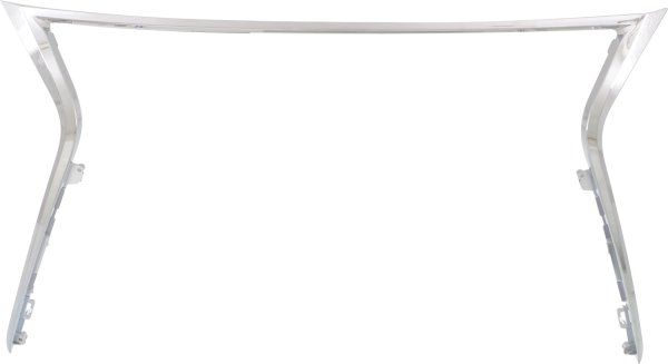 Chrome Grille Molding for 2014-2016 Lexus IS200T/IS250/IS300/IS350, with F Sport Package, Excluding C Model, Replacement