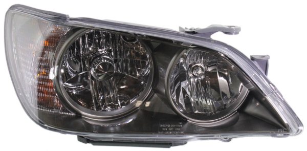 Headlight Assembly for 2004-2005 Lexus IS300, Black, Special Design, w/ Sport Package, HID/Xenon, w/ HID Kit, Right (Passenger), Replacement