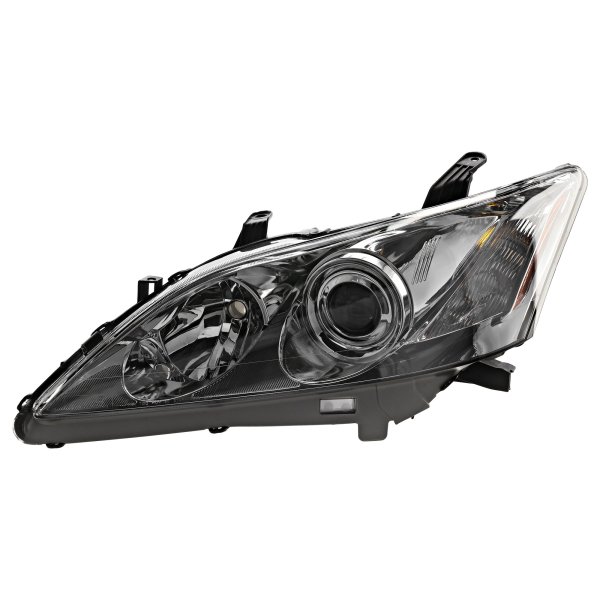 Headlight for Lexus ES350 2007-2009, Left (Driver) Side, Lens and Housing, Halogen, Replacement