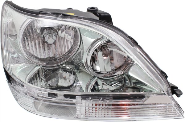 Headlight Assembly for Lexus RX300 1999-2003, Right (Passenger) Side, with High-Intensity Discharge/Xenon, Includes HID Kit, Replacement