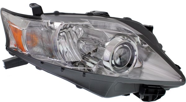 Headlight Assembly for Lexus RX350 2010-2012, Right (Passenger), HID/Xenon with HID Kit, Built in Canada, Replacement