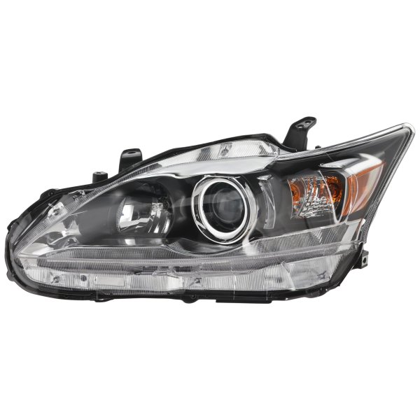 Headlight Assembly for Lexus CT200H 2011-2017, Right (Passenger) Side, Halogen, Replacement