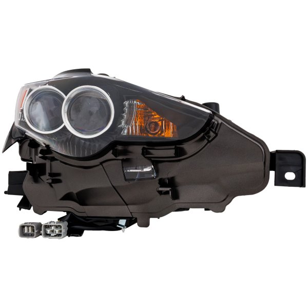 Headlight Assembly for Lexus IS250/IS350 2014-2016, Right (Passenger), LED, Excluding Base and C Model, Replacement