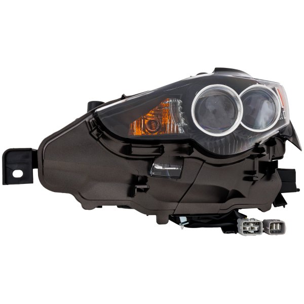 LED Headlight Assembly for Lexus IS250/IS350 2014-2016, Left (Driver), Excludes Base and C Model, Replacement