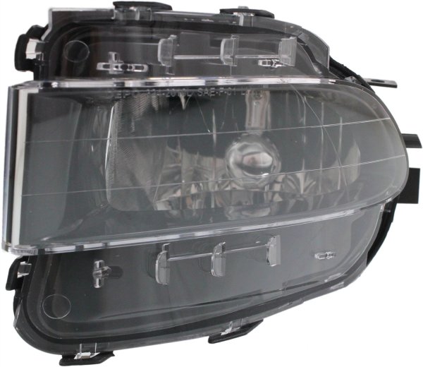 Front Fog Light for Lexus GS300 (2006), GS350 (2007-2011), Left (Driver) Side, Lens and Housing, Replacement