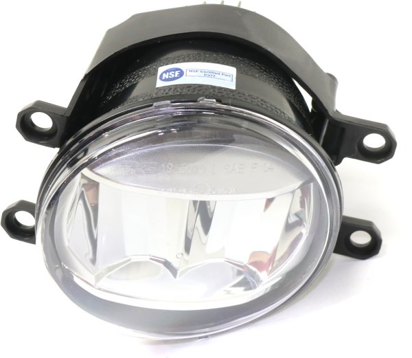 Front Fog Light Assembly, LED, for Lexus GS350 (2013-2015) and NX300 (2018-2021), Left (Driver), Without F Sport Package, Replacement