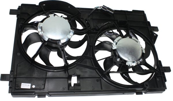 Radiator Fan Assembly for Lincoln MKZ 2007-2009 without Control Module, Replacement