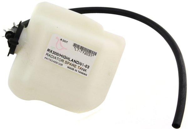 Coolant Reservoir Assembly for Lexus RX300, Fits Models 2001-2003, Replacement