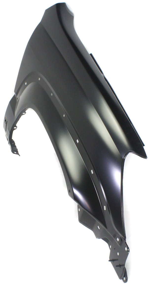 Front Fender for Lexus GX470 2003-2009 Right (Passenger), Primed (Ready to Paint), with Side Light Hole, Replacement