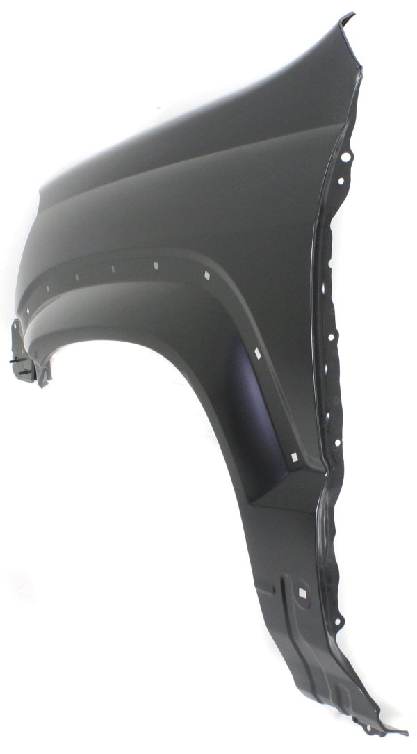 Front Fender for Lexus GX470 2003-2009, Left (Driver), Primed (Ready to Paint), with Side Light Hole, Replacement