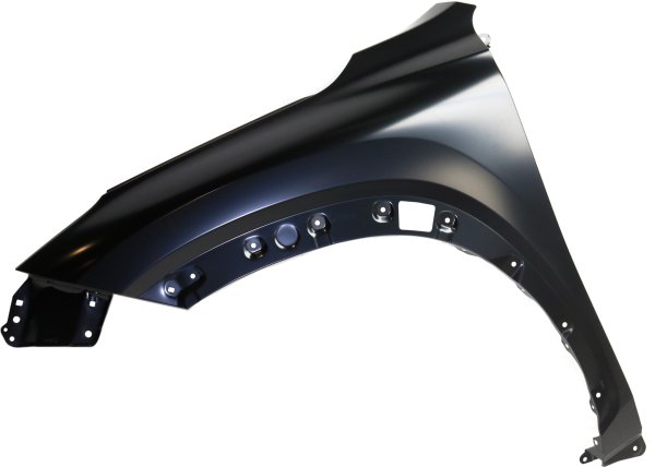 Front Fender for Lexus NX200T/NX300/NX300H (2015 - 2021), Left (Driver), Primed (Ready to Paint), Steel, Replacement