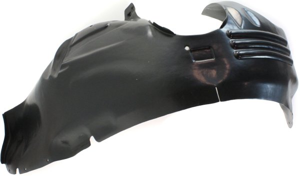 Front Fender Liner for Lincoln MKS 2009-2012, Left (Driver) Side, Replacement