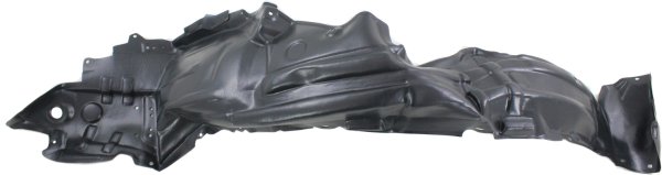 Front Fender Liner for Lexus HS250H 2010-2012, Left (Driver), Plastic, Vacuum Form, Replacement