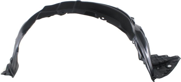 Front Fender Liner for Lexus CT200H 2011-2017, Right (Passenger) Side, Plastic, Vacuum Form, Replacement