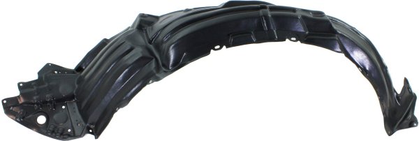 Front Fender Liner for Lexus CT200H 2011-2015, Left (Driver), Made of Durable Plastic, Vacuum Formed, Fits Models up to 2010-2014, Replacement