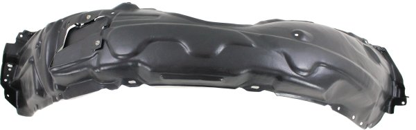 Front Fender Liner for 2010-2012 Lexus ES350, Left (Driver), Plastic, Vacuum Form, Replacement