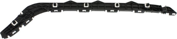 Rear Bumper Bracket Support for Lexus ES350 2007-2012, Right (Passenger) Side, Plastic, Replacement
