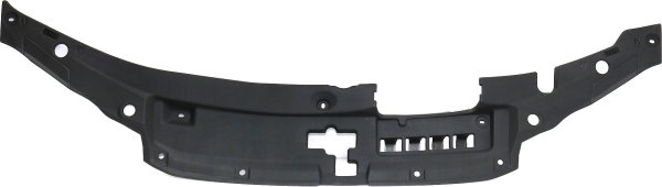 Plastic Radiator Support Cover for 2013-2018 Lexus ES300H/ES350, without HID Headlights, ES350 Japan Built Vehicle, Replacement