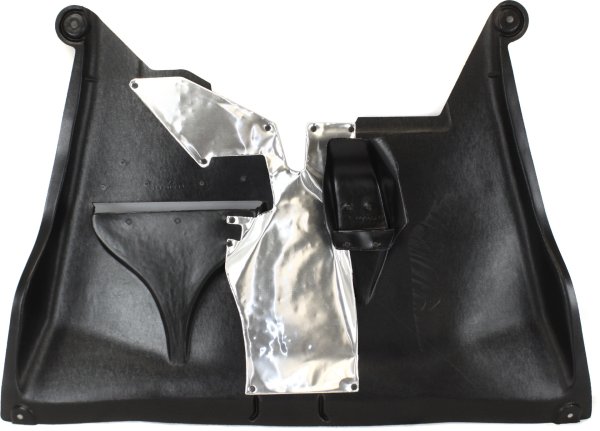 Engine Splash Shield Under Cover for Lincoln FLEX 2010-2012 and MKT 2010-2019, Front, 3.7L Engine, Replacement