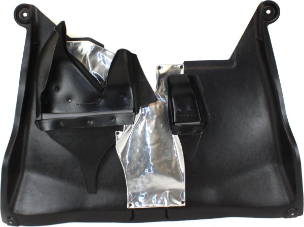 Engine Splash Shield for Lincoln MKT 2010-2019, Ford Flex 2009-2019, Under Cover, Front, Replacement