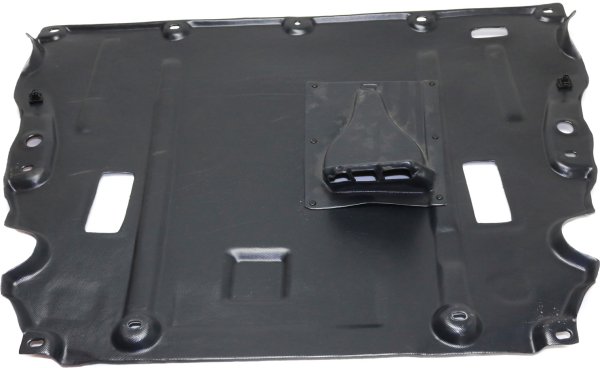 Engine Splash Shield Under Cover for Ford Fusion (2013, 2017-2020), Lincoln MKZ (2013-2020), AWD, 2.0L Turbo Engine, Front, Replacement