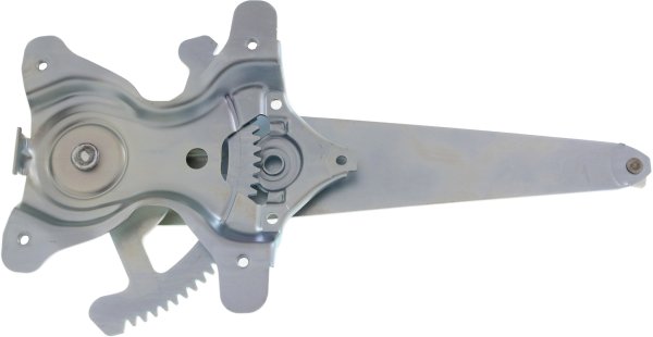 Power Rear Window Regulator for Toyota 4Runner (2003-2009), Lexus LX570 (2008-2021), Toyota Land Cruiser (2008-2021), Right (Passenger), Without Motor, Replacement