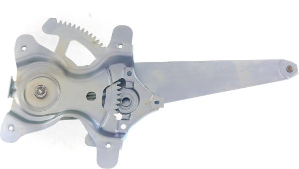 Power Rear Window Regulator for Toyota 4Runner 2003-2009, Lexus LX570 2008-2021, Toyota Land Cruiser 2008-2021, Left (Driver), Without Motor, Replacement