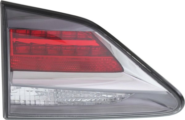 Tail Light for Lexus RX350/RX450H 2013-2015, Left (Driver), Inner, Lens and Housing, Designed for Japan Built Vehicle, Replacement