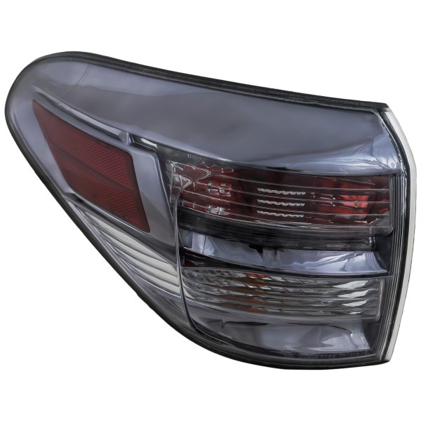 Tail Light Assembly for Lexus RX350 2010-2012, Left (Driver), Outer, Canada Built Vehicle, Replacement