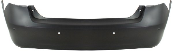Rear Bumper Cover for Lexus ES350 2007-2012, Primed (Ready to Paint), with Parking Aid Sensor Holes, Replacement