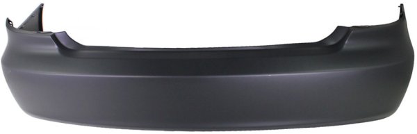 Rear Bumper Cover for Lexus ES300 (2002-2003), ES330 (2004-2006), Primed (Ready to Paint), Replacement