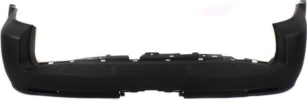 Rear Bumper Cover for Lexus GX470 2003-2009, Primed (Ready to Paint), Replacement
