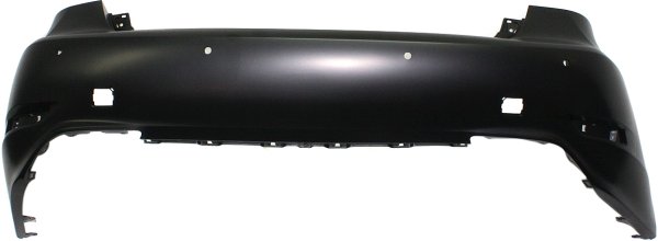 Rear Bumper Cover Assembly for Lexus LS460/LS600H 2013-2017, Primed (Ready to Paint), Replacement
