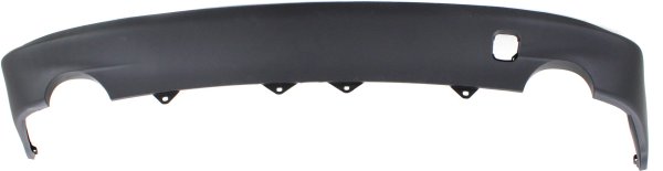 Rear Lower Valance for Lexus IS250/IS350 2014-2016, Lower Bumper Cover, Textured, Excluding C Model, Replacement