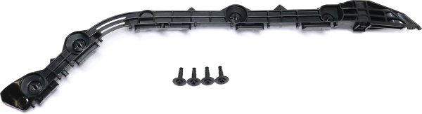 Rear Bumper Support for Lexus ES300H/ES350 2013-2018, Left (Driver) Side Support, Plastic Material, Compatible with ES350 2016-2018, Japan/North America Built Vehicle, Replacement