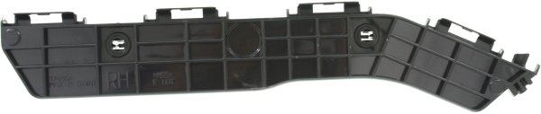 Rear Bumper Retainer for Lexus RX350/RX450H 2010-2015, Right (Passenger) Side Bumper, Replacement