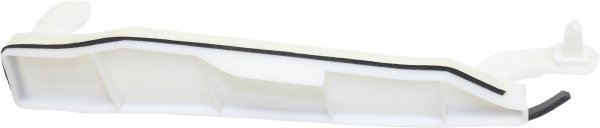 Rear Bumper Retainer for Lexus LS460/LS600H, Model Years 2010-2012, Right (Passenger) Side, Made of Plastic, Replacement