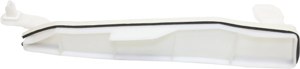 Rear Bumper Retainer for Lexus LS460/LS600H 2010-2012, Left (Driver), Plastic, Replacement