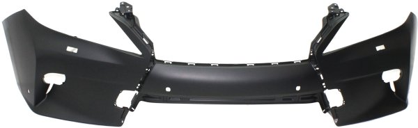 Front Bumper Cover for Lexus RX350/RX450H 2013-2015, Primed (Ready to Paint), With F Sport and Ultra Premium Package, With Headlight Washer and Intelligent Parking Assist System Holes, For RX350 Canada Built, Replacement