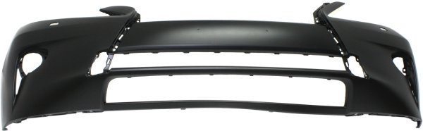 Front Bumper Cover for Lexus RX350/RX450H 2013-2015, Primed (Ready to Paint), Without F Sport Package, With Headlight Holes, Without IPAS Holes, (RX350 Canada Built), Replacement
