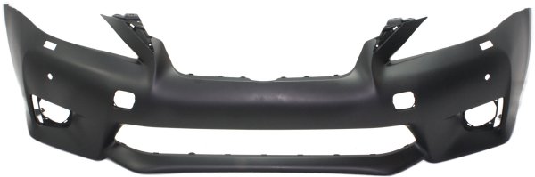 2011 - 2013 Lexus Ct200h Front Bumper Cover Replacement